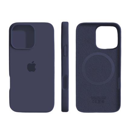MagneSoft Luxe | iPhone Case with MagSafe Compatibility & Soft-Touch Surface | Slim Design for Elegant Protection 4