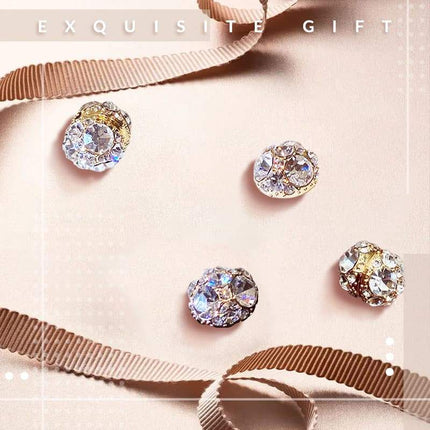 Non Pierced Magnetic Stud Earrings for Women, Birthday Gift for Her