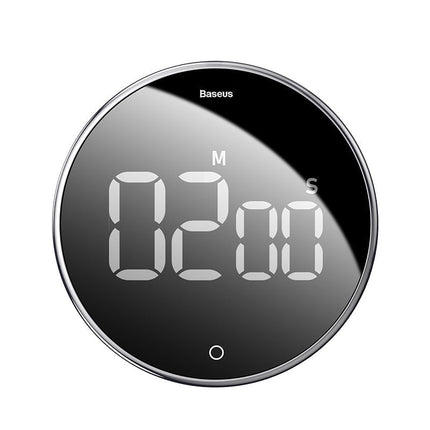 Magnetic Digital Kitchen Timer with Loud Alarm & Clear Display for Precise Cooking Timing 0