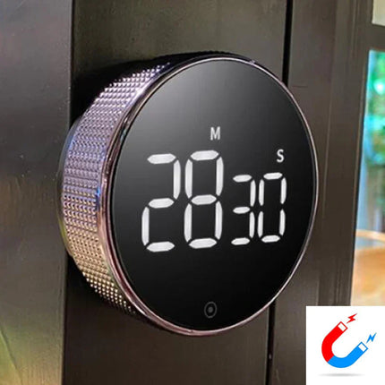 Magnetic Digital Kitchen Timer with Loud Alarm & Clear Display for Precise Cooking Timing 2