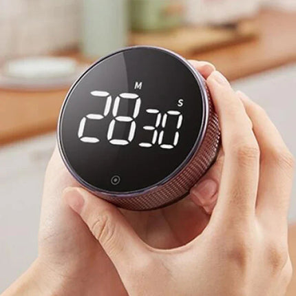 Magnetic Digital Kitchen Timer with Loud Alarm & Clear Display for Precise Cooking Timing 3