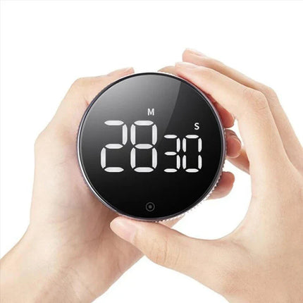 Magnetic Digital Kitchen Timer with Loud Alarm & Clear Display for Precise Cooking Timing 4