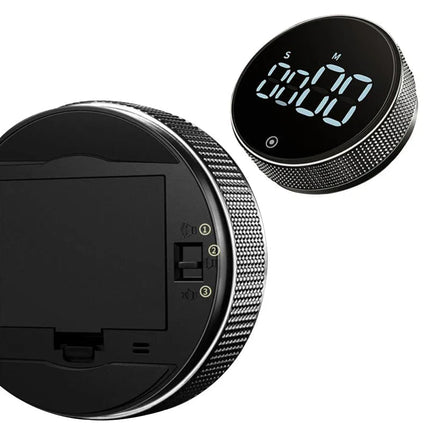 Magnetic Digital Kitchen Timer with Loud Alarm & Clear Display for Precise Cooking Timing 5