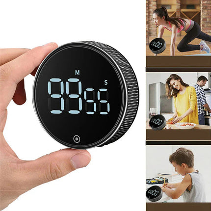 Magnetic Digital Kitchen Timer with Loud Alarm & Clear Display for Precise Cooking Timing 6