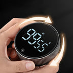 Baseus Black Glossy Rotating Countdown Timer Pro