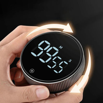 Magnetic Digital Kitchen Timer with Loud Alarm & Clear Display for Precise Cooking Timing 8