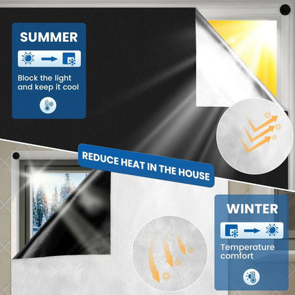 Magnetic Portable Blackout Window Shades with Suction Hold | Perfect for Travel and Kids' Rooms 3