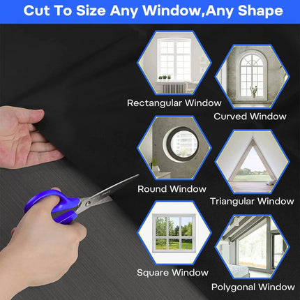Magnetic Portable Blackout Window Shades with Suction Hold | Perfect for Travel and Kids' Rooms 5