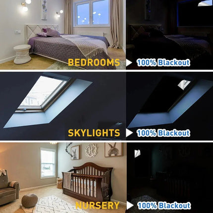 Magnetic Portable Blackout Window Shades with Suction Hold | Perfect for Travel and Kids' Rooms 7