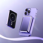 Magnetic Power Bank | Portable Charger with Inductive Fast Charging | Compact Design for On-the-Go Convenience 0