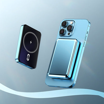 Magnetic Power Bank | Portable Charger with Inductive Fast Charging | Compact Design for On-the-Go Convenience 3