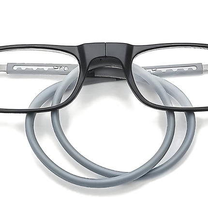Magnetic Reading Glasses with Neck Hanging Design | Lightweight & Comfortable for Easy Access 1