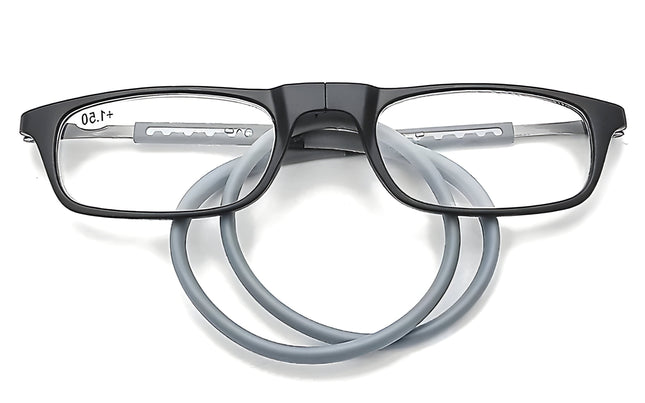 Magnetic Reading Glasses with Neck Hanging Design | Lightweight & Comfortable for Easy Access 1