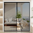 Magnetic Screen Curtain | Mesh Magnetic Screen Door with Auto Closure | Pet-Friendly Design for Insect Protection 0