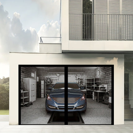 Magnetic Screen Curtain | Mesh Magnetic Screen Door with Auto Closure | Pet-Friendly Design for Insect Protection 2