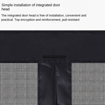 Magnetic Screen Curtain | Mesh Magnetic Screen Door with Auto Closure | Pet-Friendly Design for Insect Protection 5