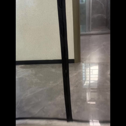 Magnetic Screen Curtain | Mesh Magnetic Screen Door with Auto Closure | Pet-Friendly Design for Insect Protection 7