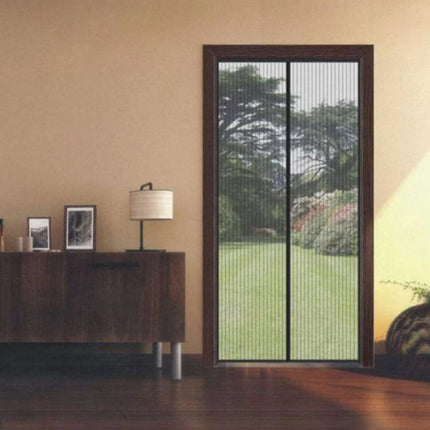 Magnetic Screen Door | Tear-Resistant Mesh Door with Hands-Free Access | Perfect Fly Barrier for Summer Airflow 1