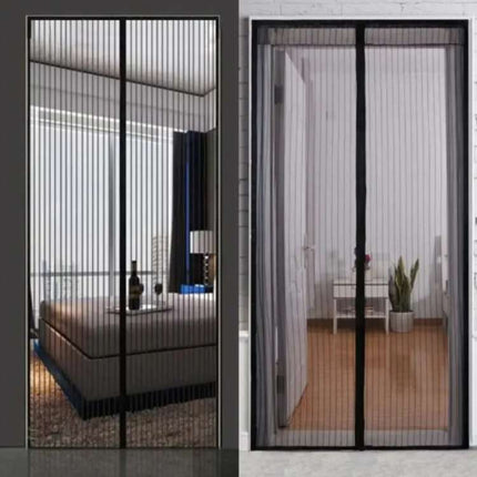 Magnetic Screen Door | Tear-Resistant Mesh Door with Hands-Free Access | Perfect Fly Barrier for Summer Airflow 3