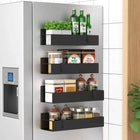 Magnetic Spice Rack Organizer Set of 4 with Strong Grip | Space-Saving Solution for Easy Access 0