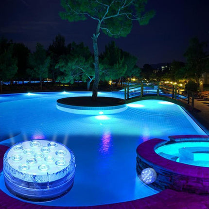Magnetic Waterproof LED Pool Light with Remote Control & 12 Colors | Floating Pool Lights for Vibrant Nighttime Ambiance 5