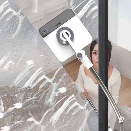 Magnetic Window Cleaner | Dual-Sided Tool with Extendable Handle | Effortless Indoor Cleaning for Streak-Free Windows 4