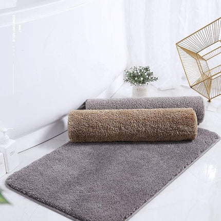 Bath Mats for Bathroom, Non Slip Shower Mat, Ultra Soft Absorbent Microfiber Bath Rug, Machine Washable Rug