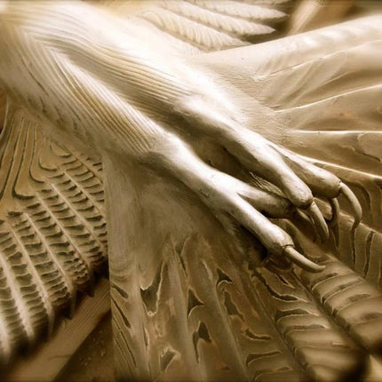 Majestic Owl | Wooden Wall Art with Natural Finish | Artisan Craft for Tranquil Home Ambiance 6