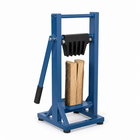 Manual Steel Firewood Splitter with Safety Lock | Compact Design for Easy Storage 0
