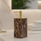 Marble Elegance | Marble-Effect Bath Essentials Set with Polished Finish | Stylish Storage for a Luxurious Bathroom 0