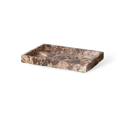 Marble Elegance | Marble-Effect Bath Essentials Set with Polished Finish | Stylish Storage for a Luxurious Bathroom 9