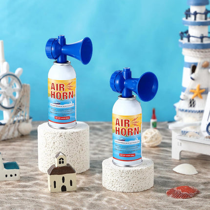 Marine Safety Alert | Portable Air Horn with 122 Decibel Sound | Compact Emergency Signal for Boating 3