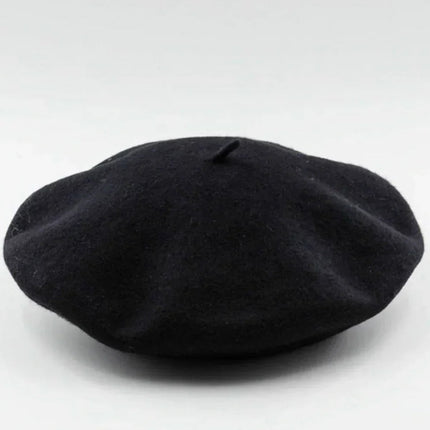 Marlene | Classic Wool Beret Hat with Stretchy Fit | Stylish Winter Accessory for Ultimate Comfort 12