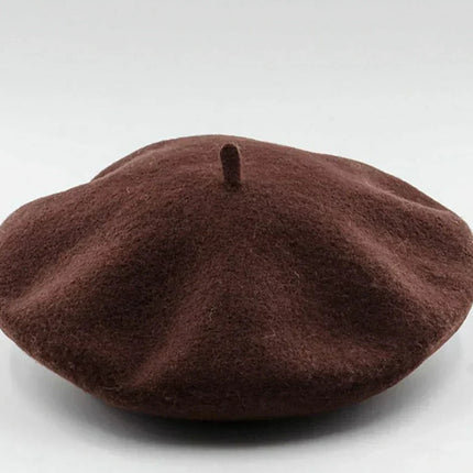 Marlene | Classic Wool Beret Hat with Stretchy Fit | Stylish Winter Accessory for Ultimate Comfort 13