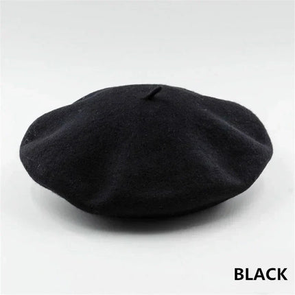 Marlene | Classic Wool Beret Hat with Stretchy Fit | Stylish Winter Accessory for Ultimate Comfort 2