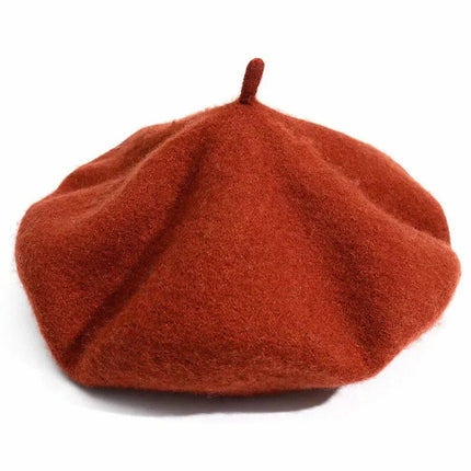 Marlene | Classic Wool Beret Hat with Stretchy Fit | Stylish Winter Accessory for Ultimate Comfort 4