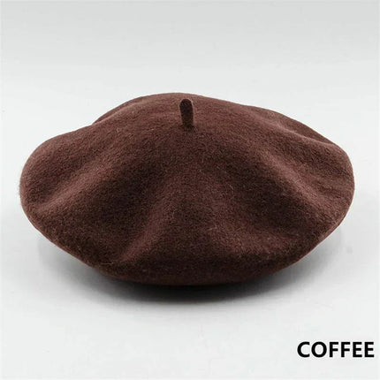 Marlene | Classic Wool Beret Hat with Stretchy Fit | Stylish Winter Accessory for Ultimate Comfort 5