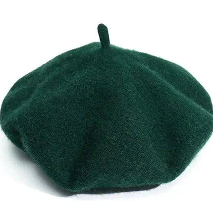 Marlene | Classic Wool Beret Hat with Stretchy Fit | Stylish Winter Accessory for Ultimate Comfort 6