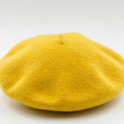 Marlene | Classic Wool Beret Hat with Stretchy Fit | Stylish Winter Accessory for Ultimate Comfort 9