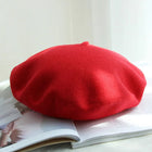 Marlene | Classic Wool Beret with Stretchy Fit | Stylish Accessory for Winter 0