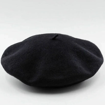 Marlene | Classic Wool Beret with Stretchy Fit | Stylish Accessory for Winter 10