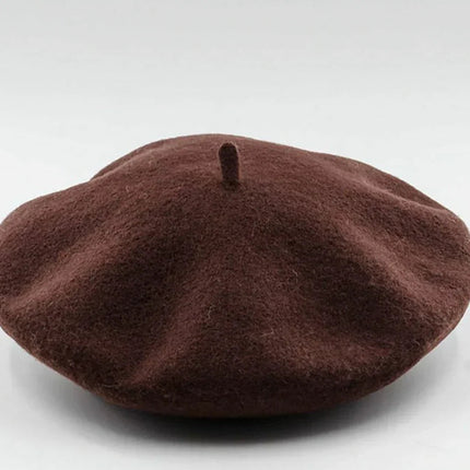 Marlene | Classic Wool Beret with Stretchy Fit | Stylish Accessory for Winter 11