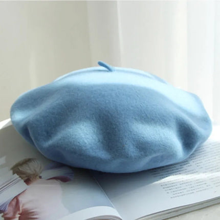 Marlene | Classic Wool Beret with Stretchy Fit | Stylish Accessory for Winter 12