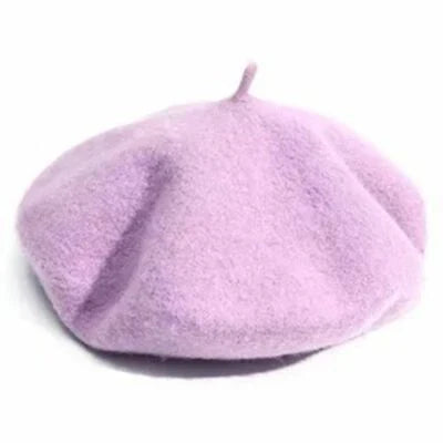 Marlene | Classic Wool Beret with Stretchy Fit | Stylish Accessory for Winter 13
