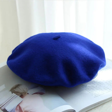 Marlene | Classic Wool Beret with Stretchy Fit | Stylish Accessory for Winter 3