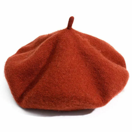 Marlene | Classic Wool Beret with Stretchy Fit | Stylish Accessory for Winter 4