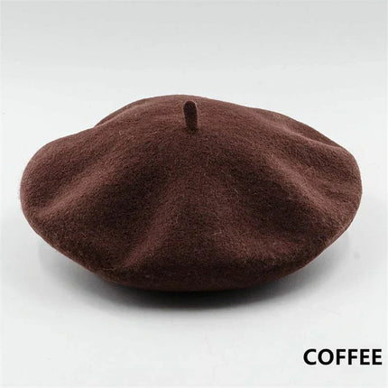 Marlene | Classic Wool Beret with Stretchy Fit | Stylish Accessory for Winter 5