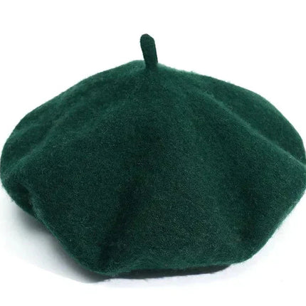 Marlene | Classic Wool Beret with Stretchy Fit | Stylish Accessory for Winter 6