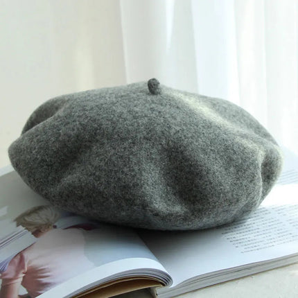 Marlene | Classic Wool Beret with Stretchy Fit | Stylish Accessory for Winter 7