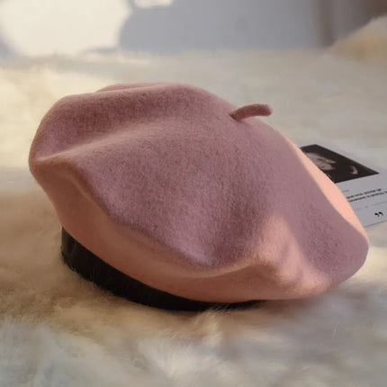 Marlene | Classic Wool Beret with Stretchy Fit | Stylish Accessory for Winter 8